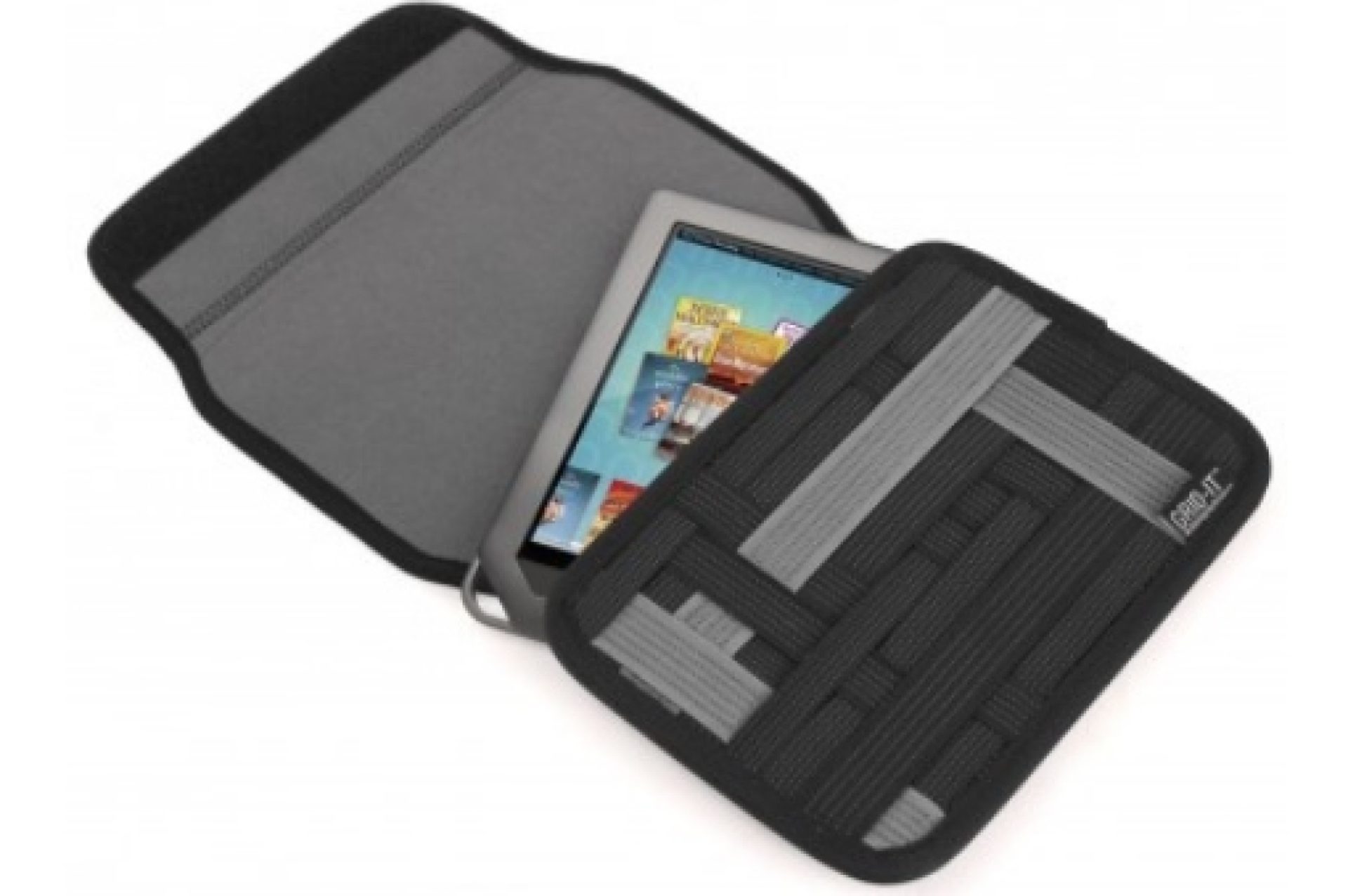 Housse Ipad - Housse - Housse de rangement 7 "pour votre Ipad mini ou autres tablettes ou note