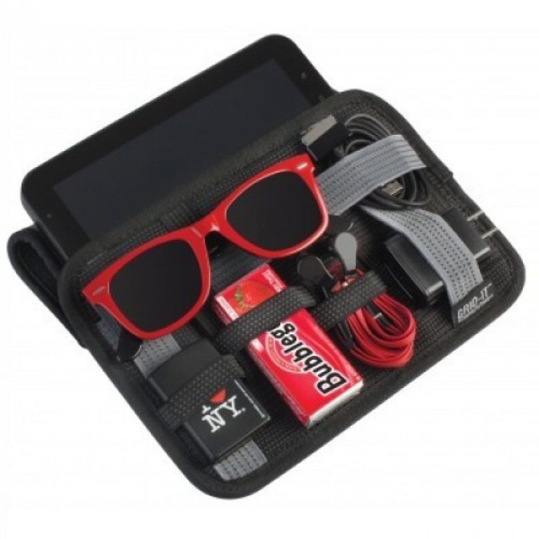 Housse Ipad - Housse - Housse de rangement 7 "pour votre Ipad mini ou autres tablettes ou note - image alternative