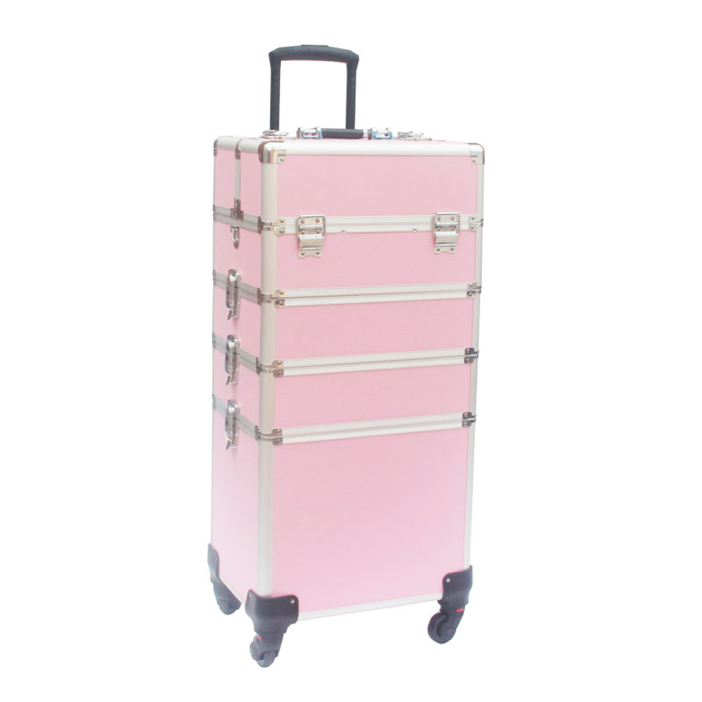 Maquillage Maquillage Valise Cosmétique Chariot Coiffure Beauty Case 4 en 1 Rose - VDD World FR Maquillage Maquillage Valise Cosmétique Chariot Coiffure Beauty Case 4 en 1 Rose - VDD World FR