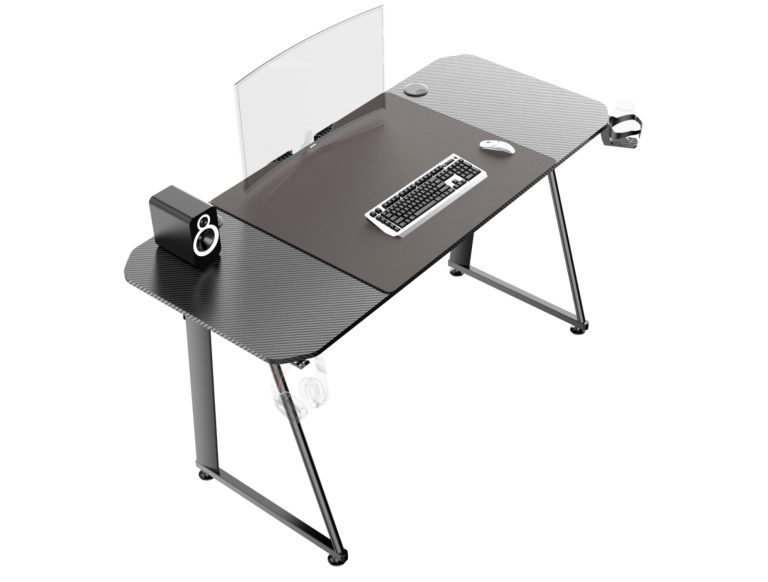 VDD Bureau de jeu - table d'ordinateur - 140 x 60 cm - image alternative