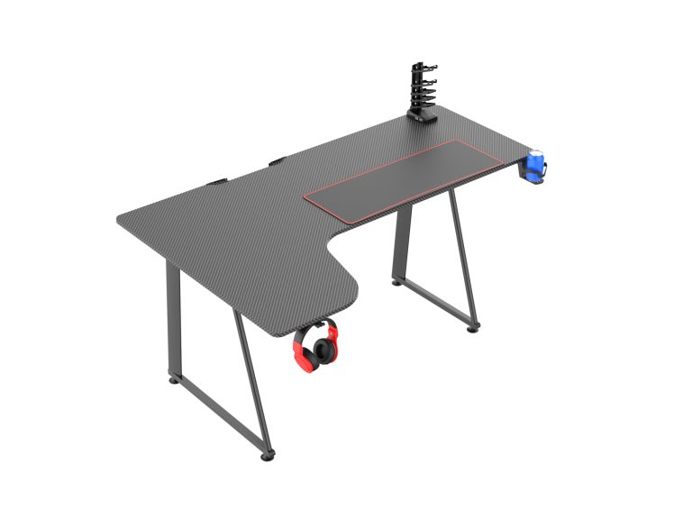 Bureau jeu Hugo - Bureau d'angle en L - 160 cm x 60 cm - image alternative