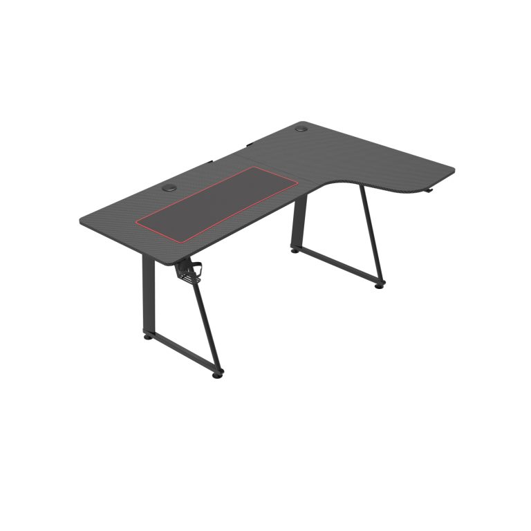 VDD Gaming - Bureau jeu Hugo - Bureau d'angle en L - 160 cm x 60 cm