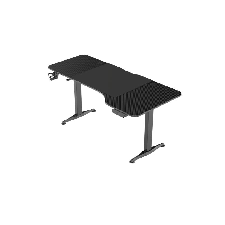 VDD Gaming - Bureau gaming - Siège réglable en hauteur électriquement - 160 x 75 cm