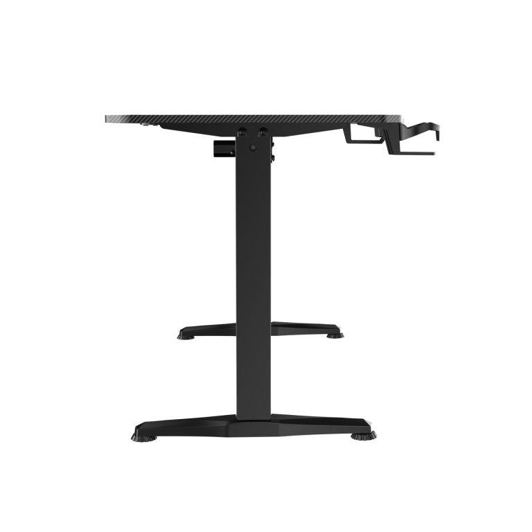 Bureau assis-debout réglable électriquement en hauteur Thomas - table de jeu - 160 x 75 cm - image alternative