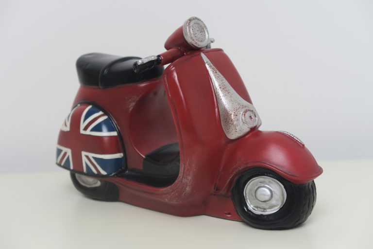 Lampe de table lampe de nuit Vespa Scooter England - image alternative