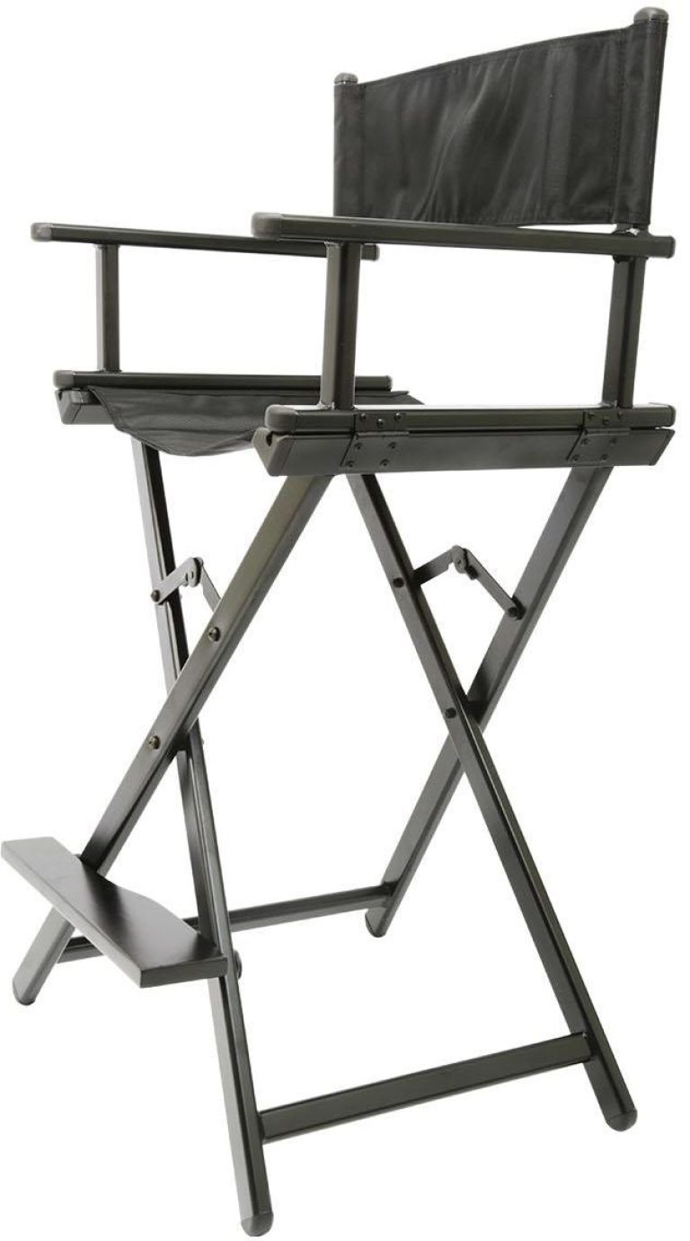 VDD – Chaise - Tabouret – Chaise pliante - Chaise de maquillage – Chaise de visagiste - image alternative