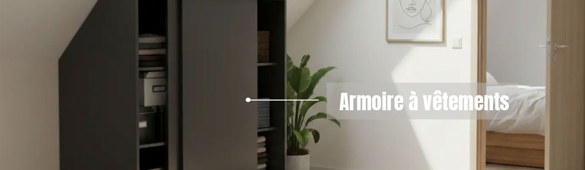 Armoire à vêtements