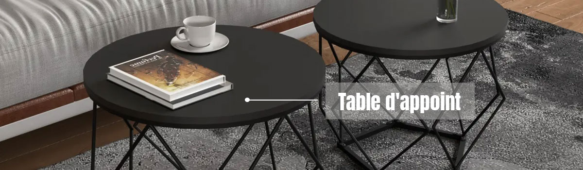 Table d'appoint