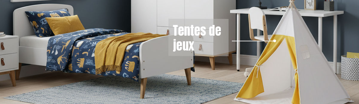 Tentes de jeux