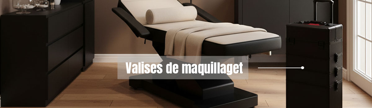 Valises de maquillage