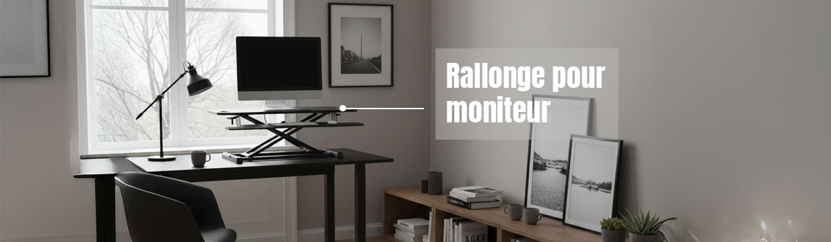 Rallonge pour moniteur