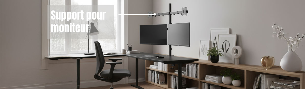 Support pour moniteur