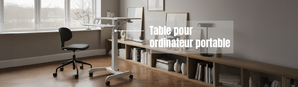 Table pour ordinateur portable