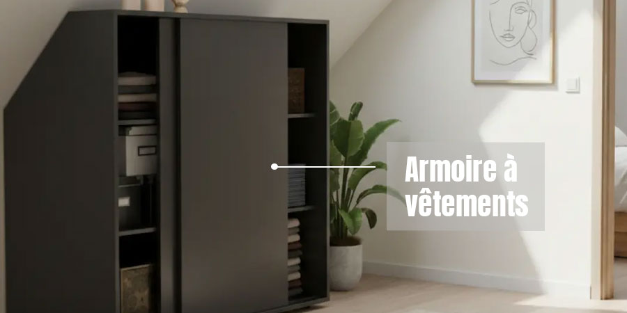 Armoire à vêtements