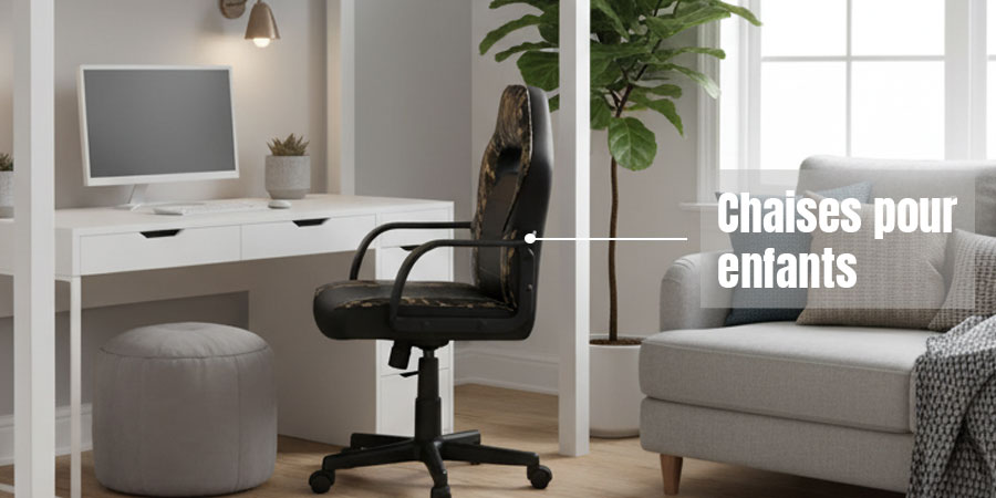 Chaises pour enfants