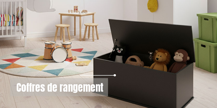 Coffres de rangement