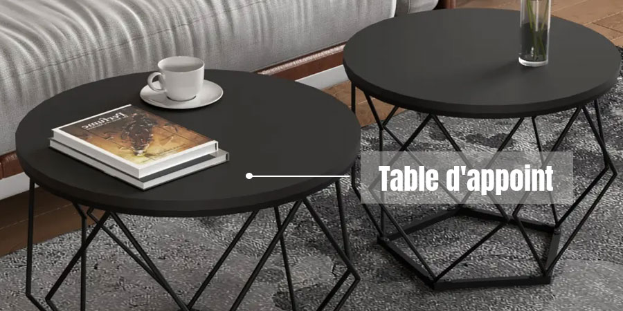 Table d'appoint