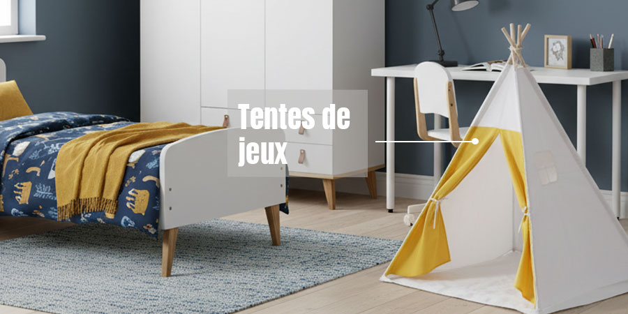 Tentes de jeux