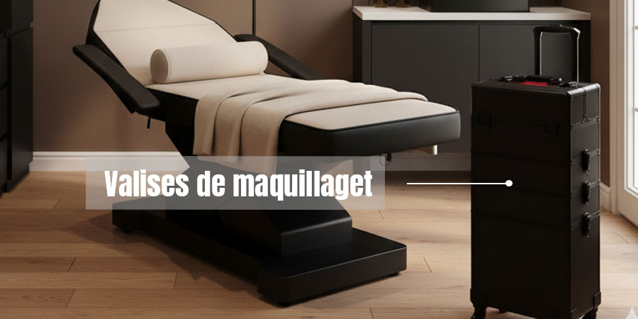 Valises de maquillage