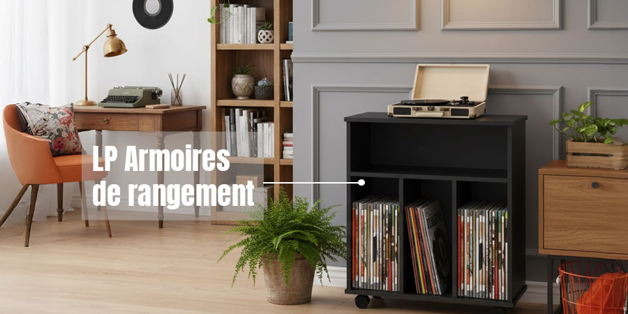 LP Armoires de rangement