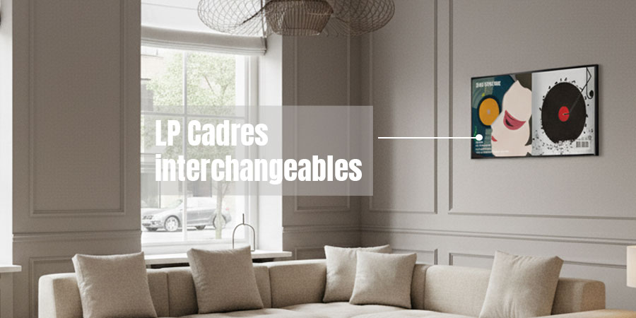 LP Cadres interchangeables