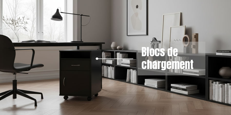 Blocs de chargement