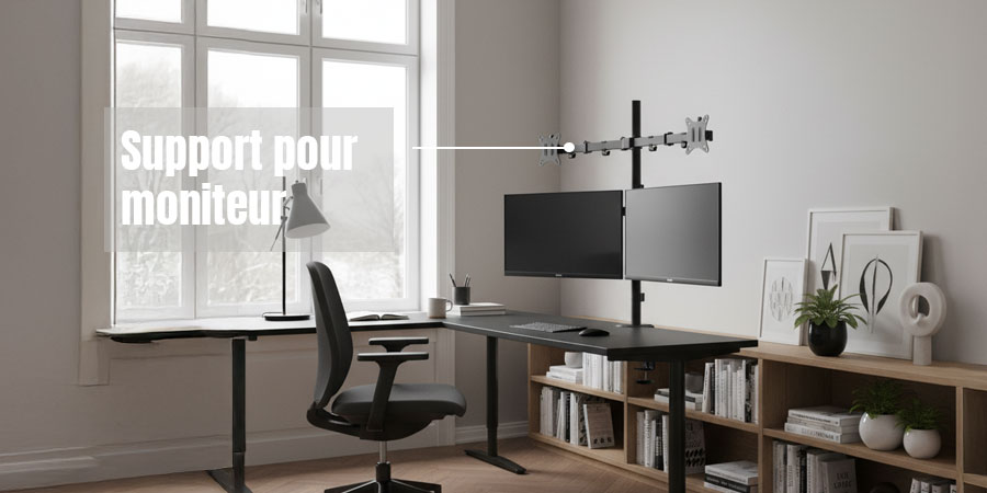 Support pour moniteur