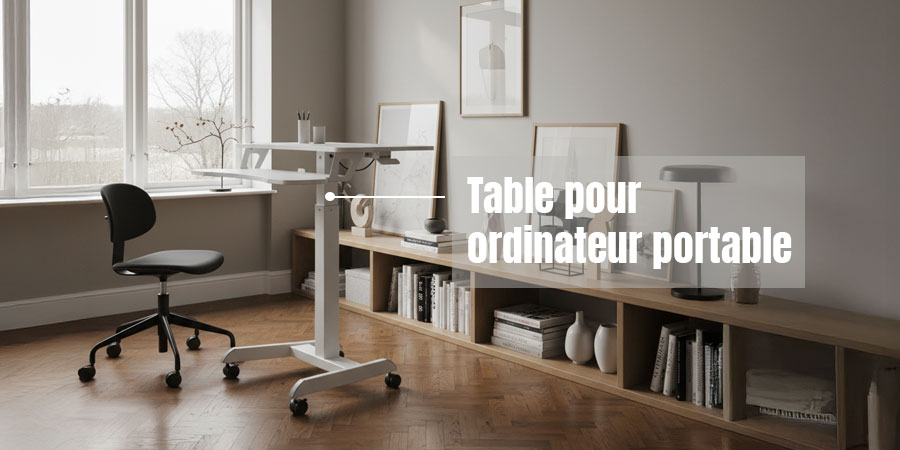 Table pour ordinateur portable