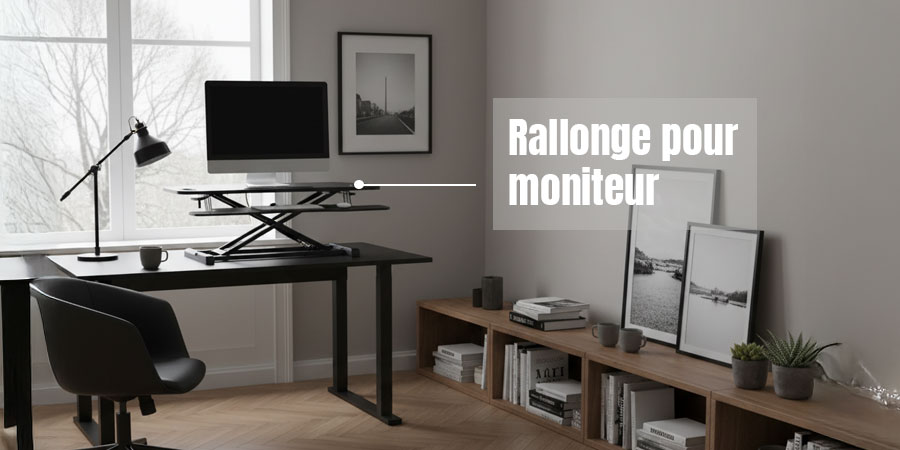 Rallonge pour moniteur