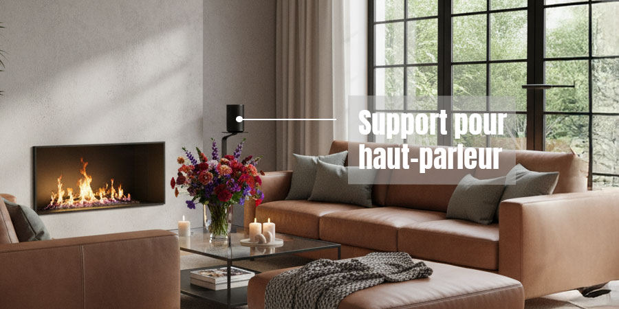 Support pour haut-parleur