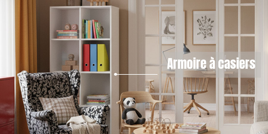 Armoire à casiers