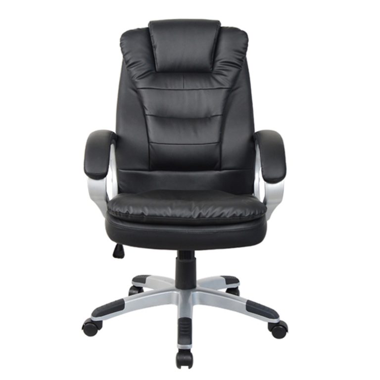 Chaise de bureau chaise de direction design de luxe ergonomique rembourrage extra épais
