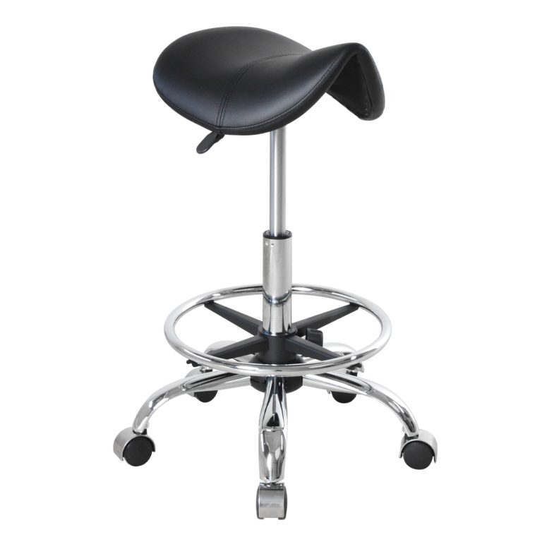 VDD - Tabouret - Tabouret selle - Tabouret - Tabouret selle mobile - Tabouret réglable en hauteur