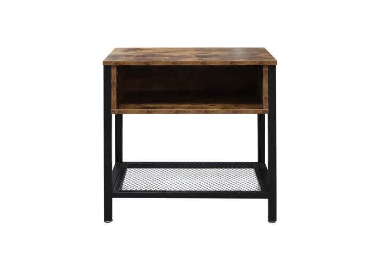 Réveillez-vous avec style : table de chevet industrielle pour votre chambre