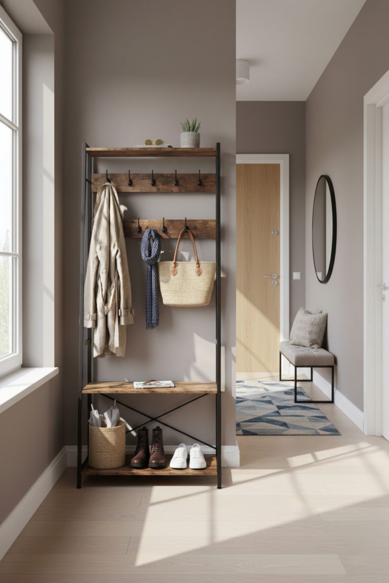 VDD - Armoire à chaussures - Armoire à chaussures avec portes - Petite armoire à chaussures - Blanc - VDD World FR