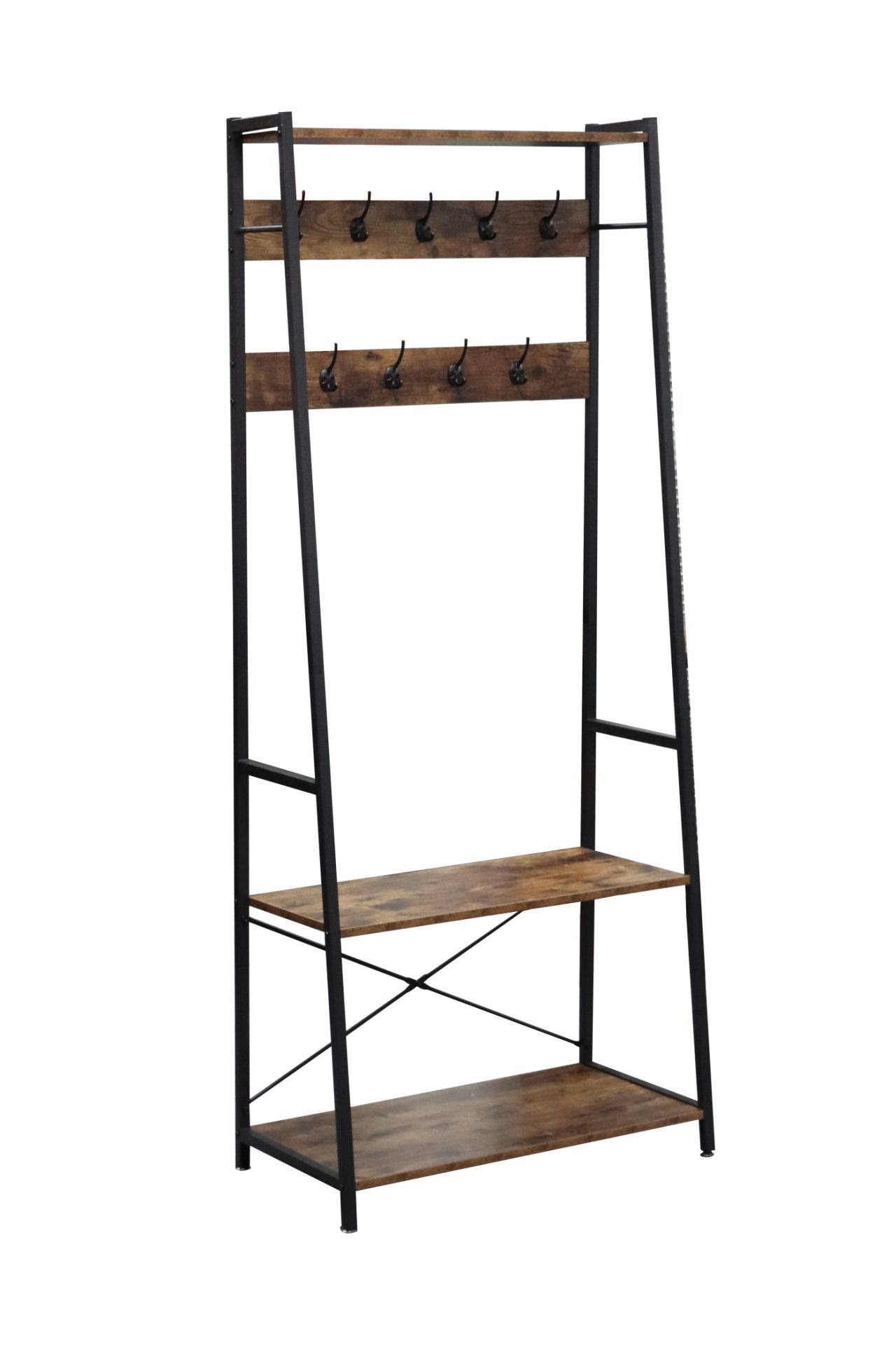 Porte-manteau industriel avec banc et étagère à chaussures – Cool et élégant ! - VDD World FR Porte-manteau industriel avec banc et étagère à chaussures – Cool et élégant ! - VDD World FR