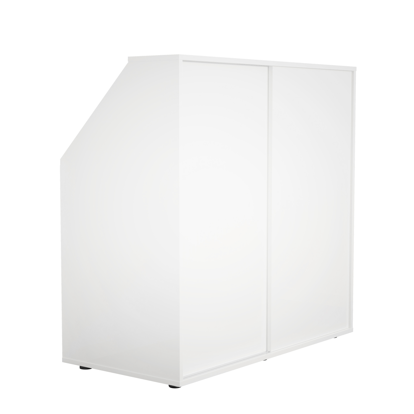 Penderie mur en pente chambre mansardée - placard de rangement adapté aux murs en pente - VDD World FR Penderie mur en pente chambre mansardée - placard de rangement adapté aux murs en pente - VDD World FR