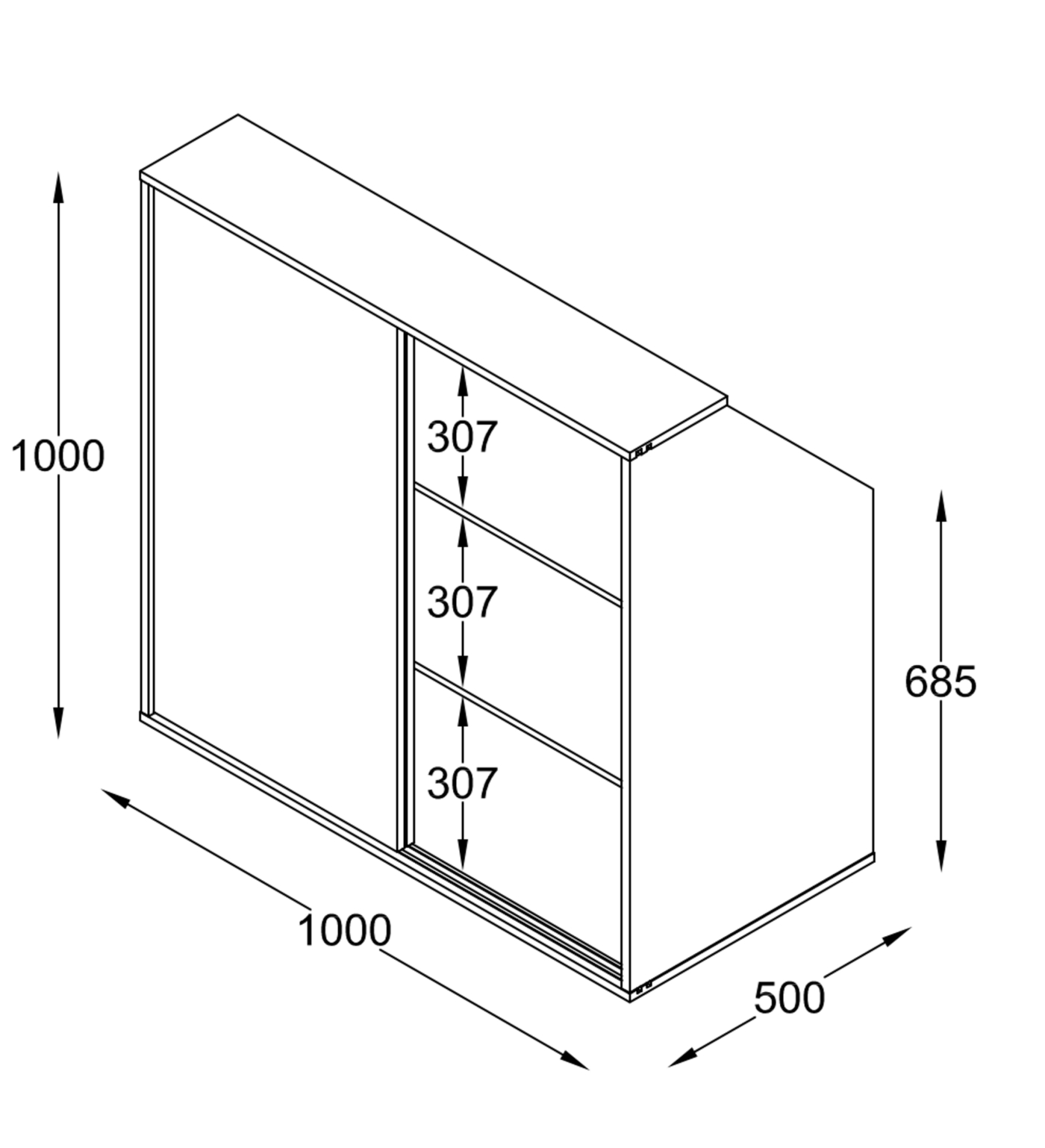 Penderie mur en pente chambre mansardée - placard de rangement adapté aux murs en pente - VDD World FR Penderie mur en pente chambre mansardée - placard de rangement adapté aux murs en pente - VDD World FR