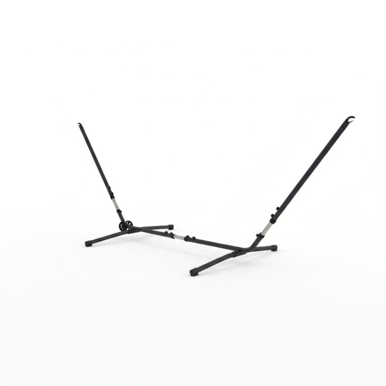 VDD - Support pour hamac - Support pour hamac noir - Support pour hamac en aluminium