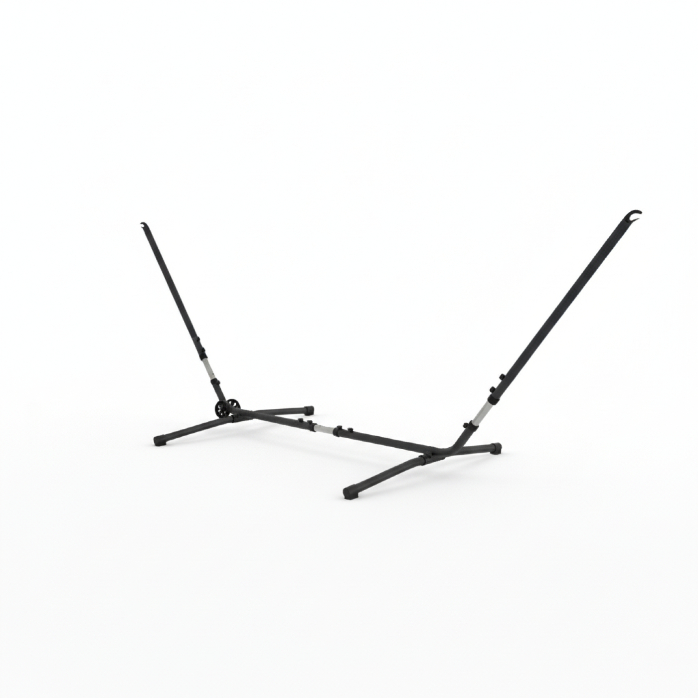VDD - Support pour hamac - Support pour hamac noir - Support pour hamac en aluminium