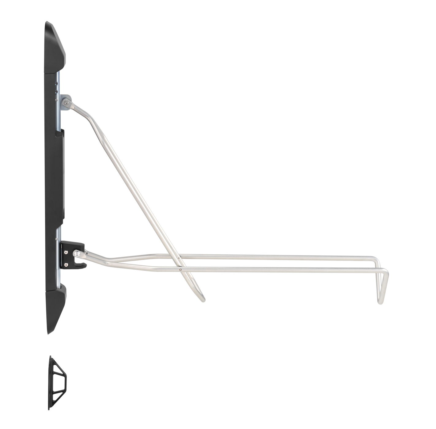 Support mural pour vélo - système de suspension pour vélo - pivotant - 2.1 à 2.8 inch - VDD World FR Support mural pour vélo - système de suspension pour vélo - pivotant - 2.1 à 2.8 inch - VDD World FR