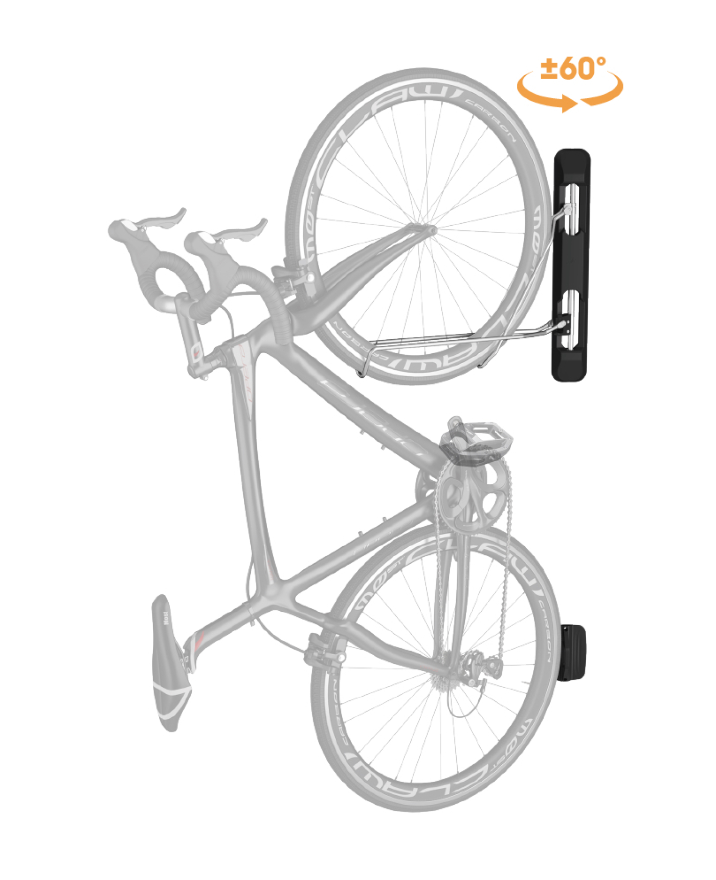 Support mural pour vélo - système de suspension de vélo - gain de place - VDD World FR Support mural pour vélo - système de suspension de vélo - gain de place - VDD World FR