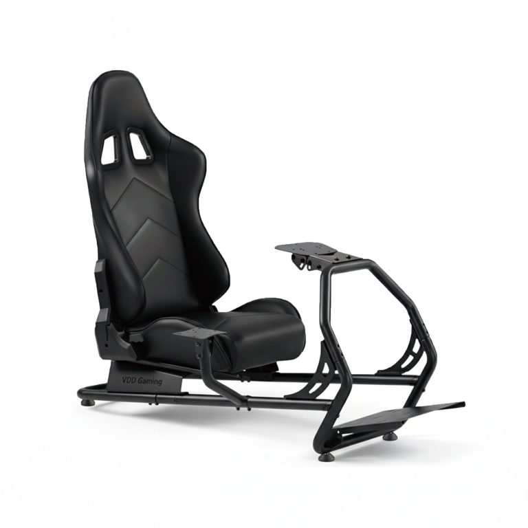 VDD - Simulateur de cockpit avec siège baquet - entièrement réglable - siège baquet