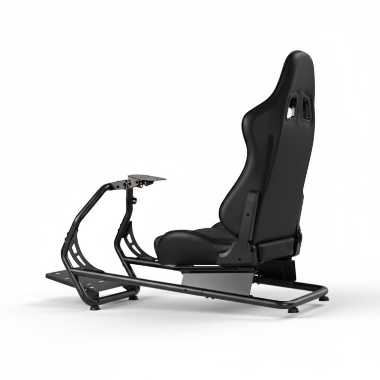 VDD - Simulateur de cockpit avec siège baquet - entièrement réglable - siège baquet - image alternative