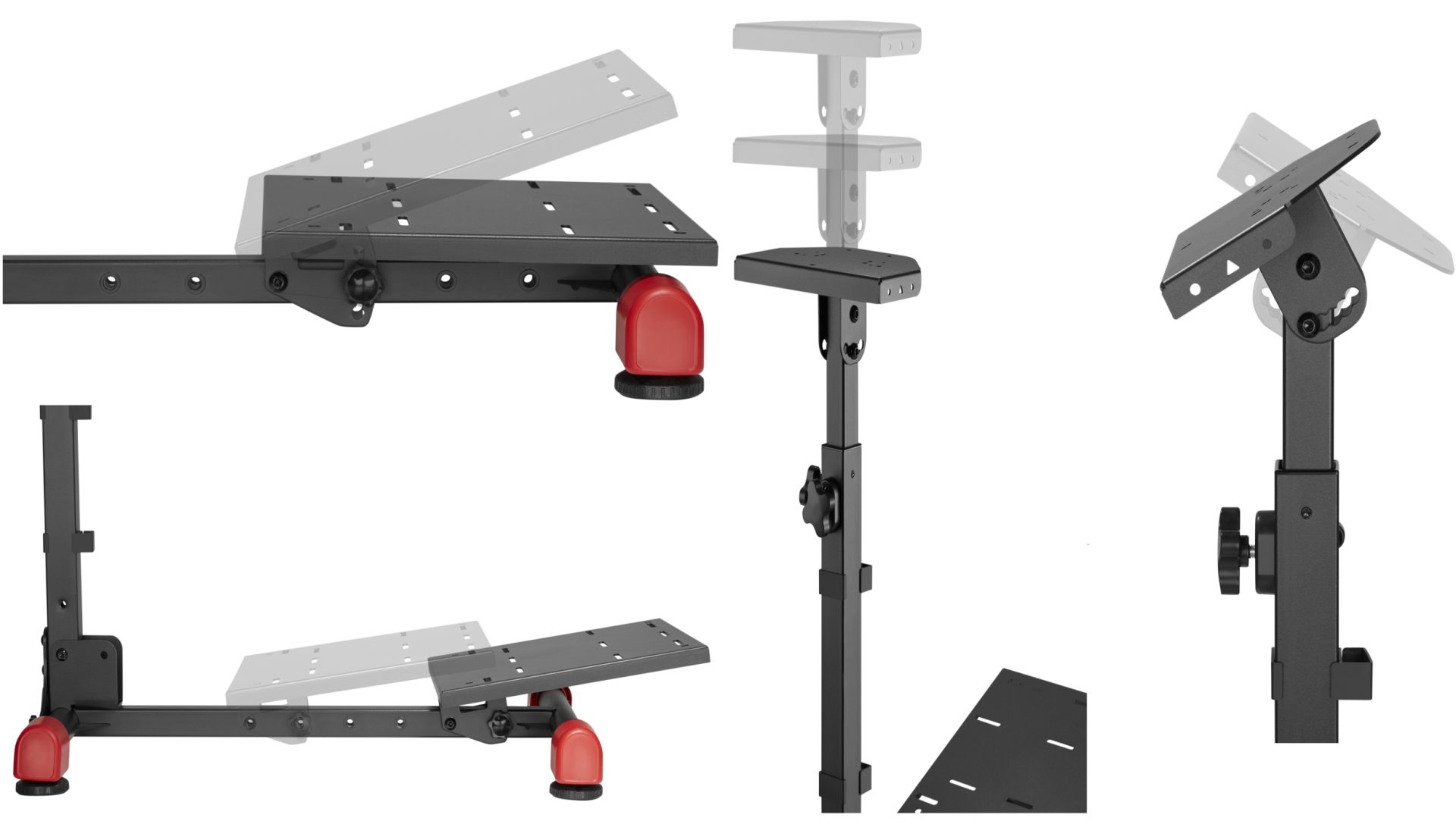 VDD Support pour volant et pédalier de course pliable - compatible Logitech – Thustmaster - Fanatec - VDD World FR VDD Support pour volant et pédalier de course pliable - compatible Logitech – Thustmaster - Fanatec - VDD World FR