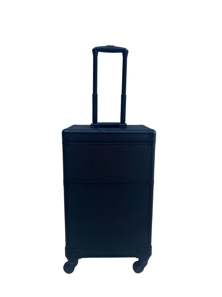 Valise de coiffure trolley - Valise de maquillage trolley - Valise de maquillage - Valise de beauté