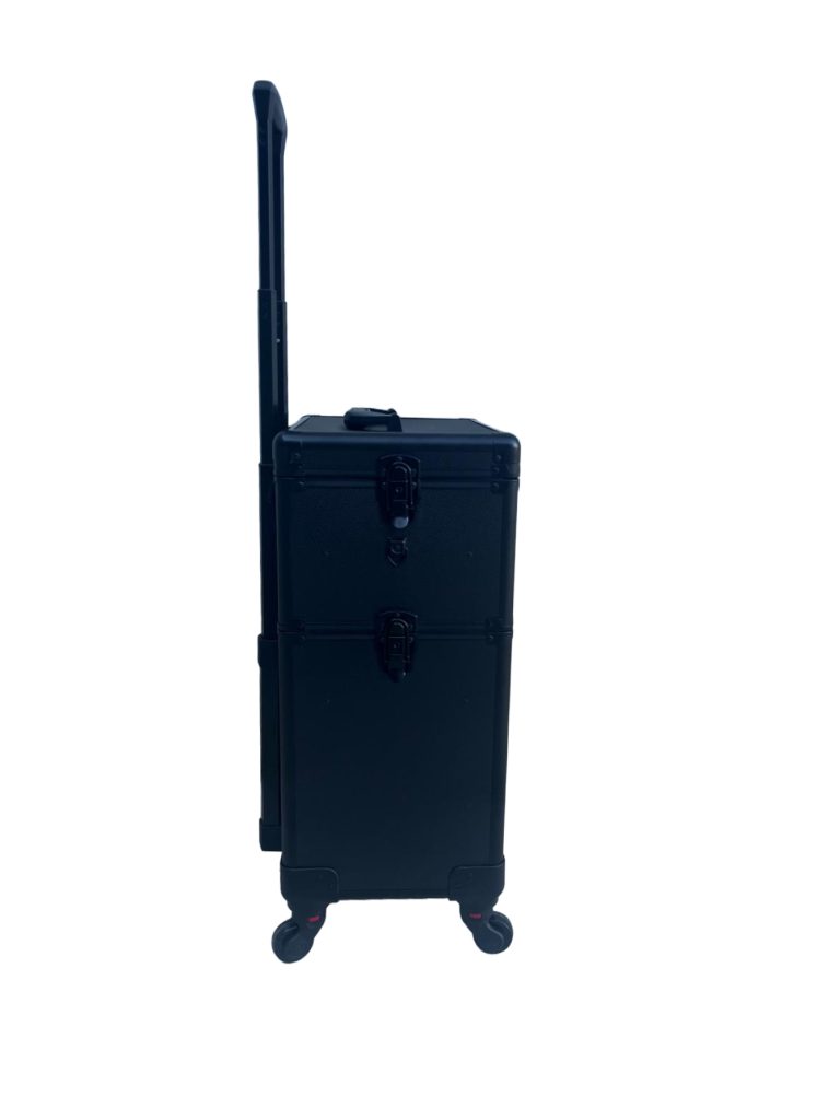 Valise de coiffure trolley - Valise de maquillage trolley - Valise de maquillage - Valise de beauté - image alternative