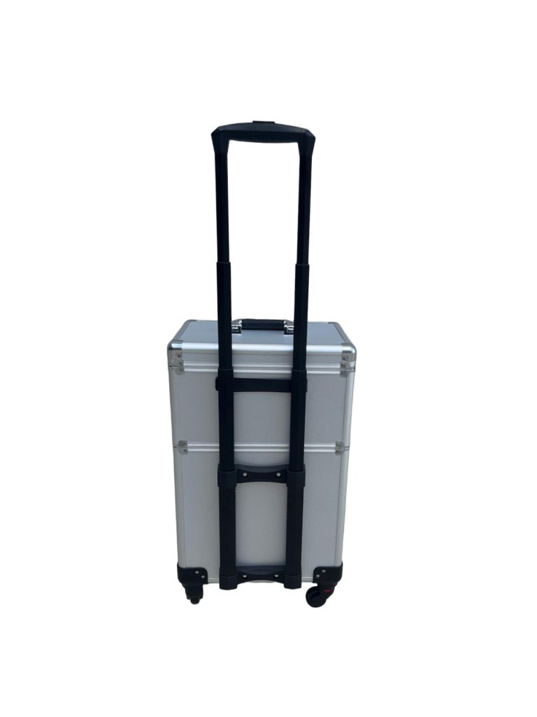 Valise de coiffure trolley - Valise de maquillage trolley - Valise de maquillage - Valise de beauté - image alternative