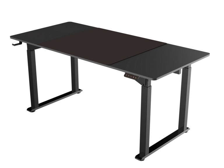 DMV - Bureau assis-debout réglable électriquement - game desk - poste de travail ergonomique