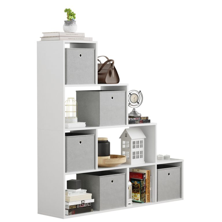 VDD - Armoire à compartiments - Séparateur de pièce - Armoire sous escalier